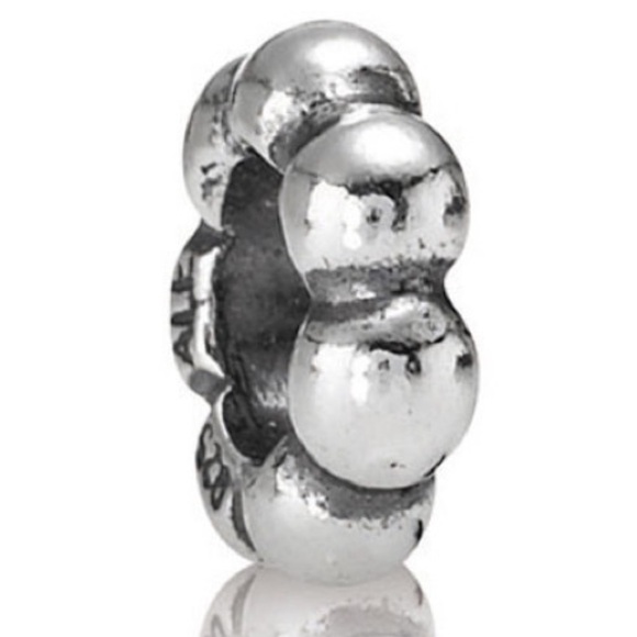 Pandora Jewelry - Retired Pandora Big Bubble Spacer Charm